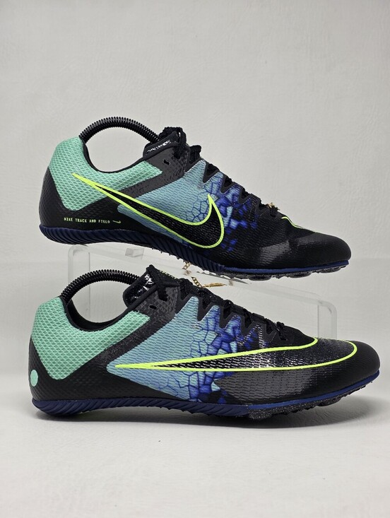 Nike Zoom Rival Sprint Track Men\'s Size 9 Glam Emerald Rise Sapphire IM9132-300 main image 8
